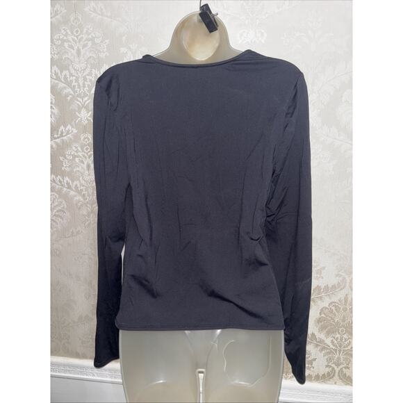 NWT Anthropologie Long Sleeve Pullover Top Size L - Picture 7 of 10